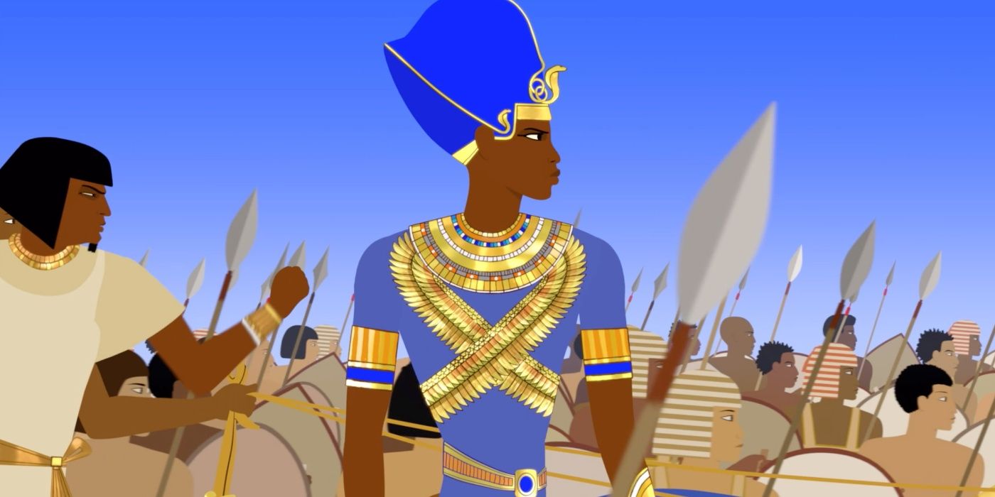 the black pharaoh, the savage and the princess 6