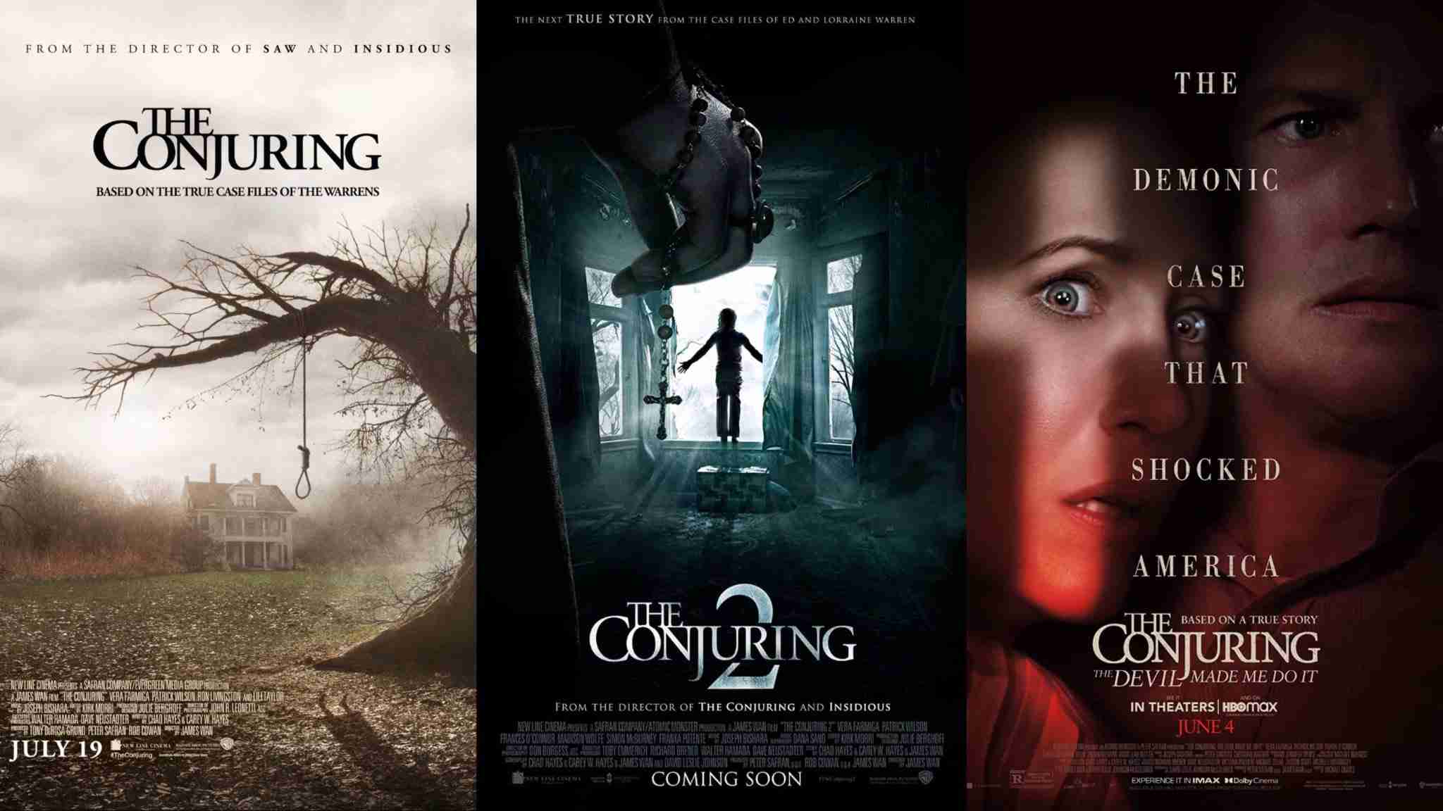 all the poster the conjuring 11zon