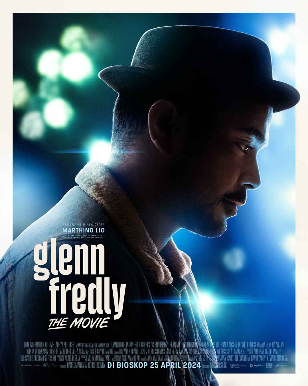 glenn fredly the movie poster