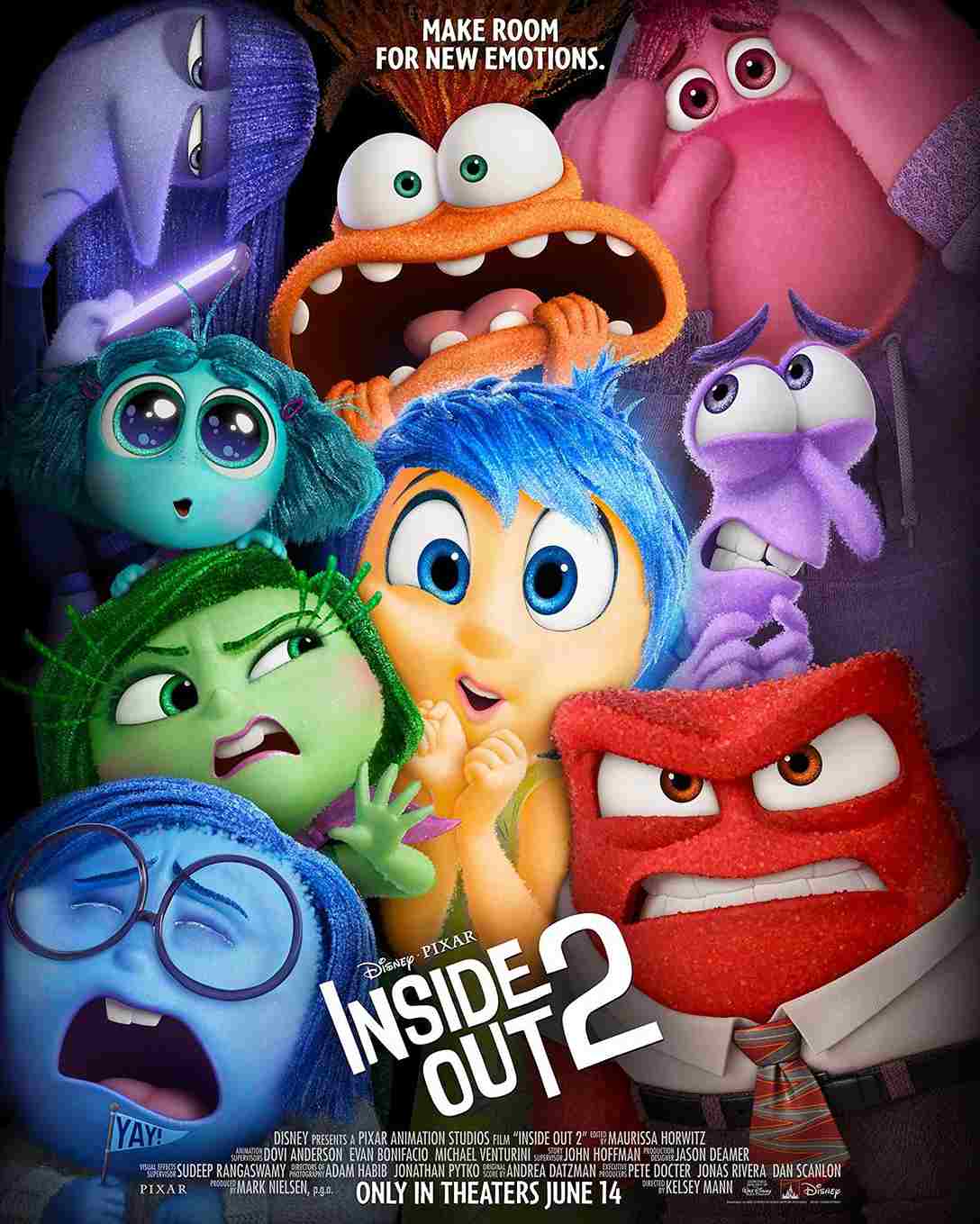 poster inside out 2