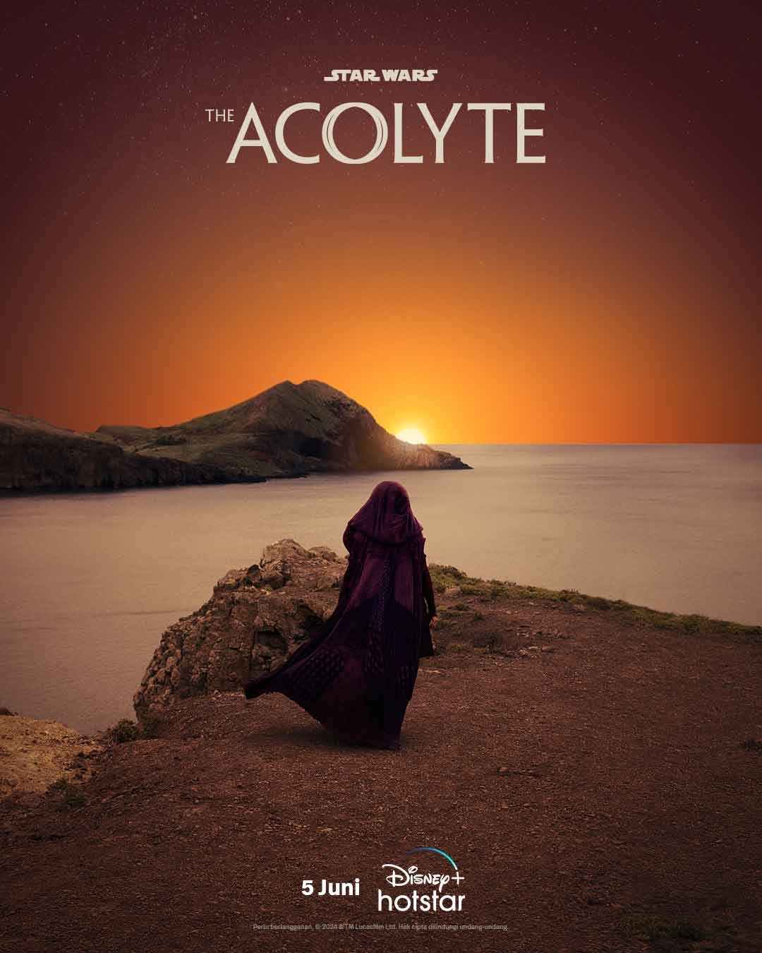 the acolyte poster