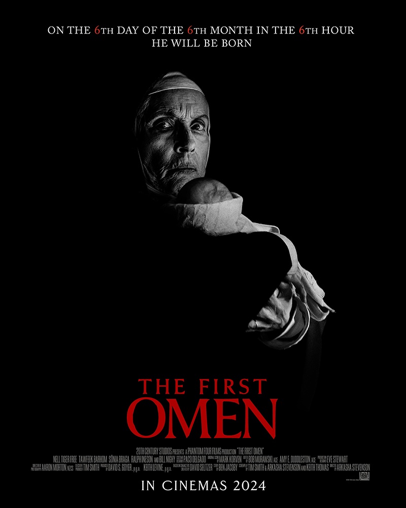the first omen poster