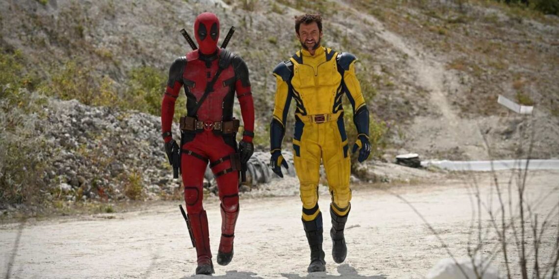 Deadpool &Amp; Wolverine 1